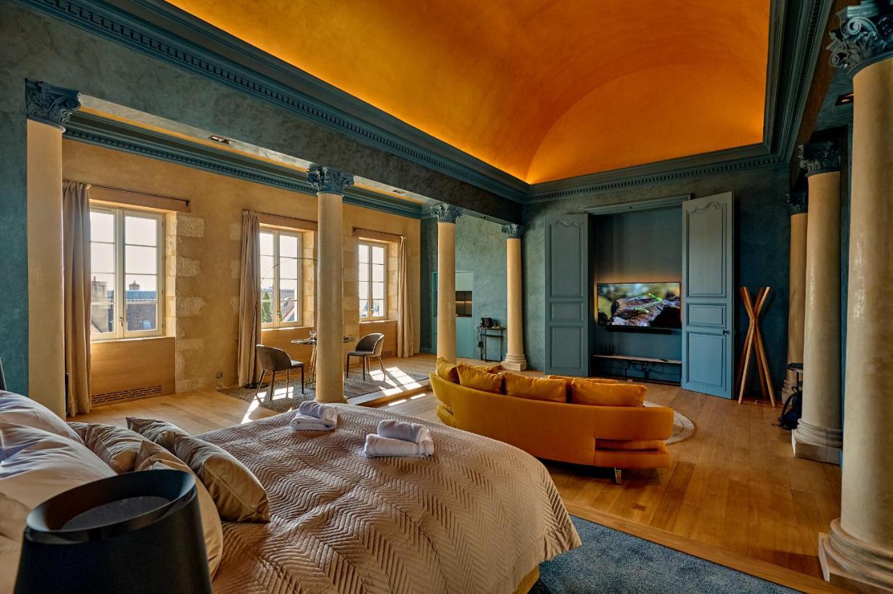 La Chapelle, Les Suites Du Palais, L'Unique 5 Etoiles De Nevers, Suite D'Exception, By Primo C0Nciergerie Zewnętrze zdjęcie