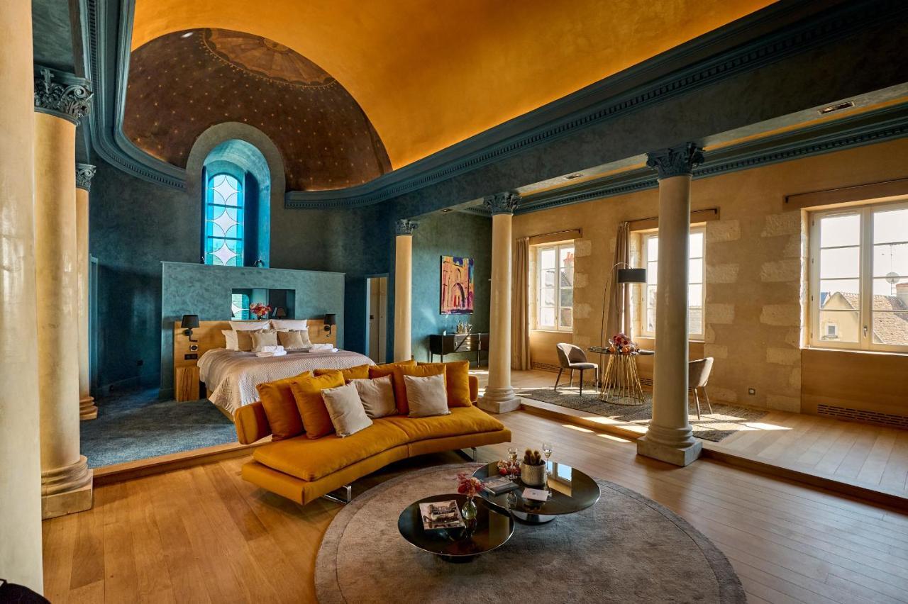 La Chapelle, Les Suites Du Palais, L'Unique 5 Etoiles De Nevers, Suite D'Exception, By Primo C0Nciergerie Zewnętrze zdjęcie