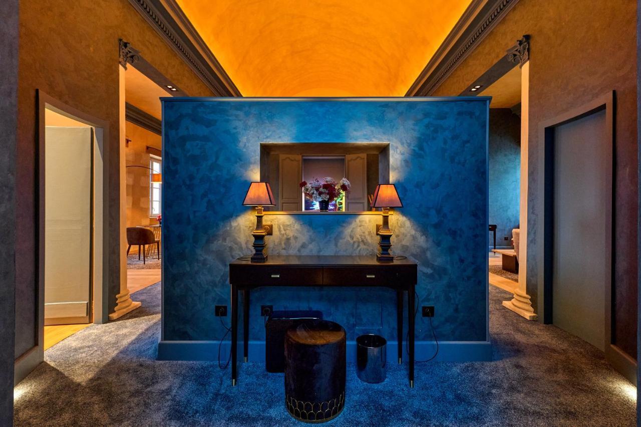 La Chapelle, Les Suites Du Palais, L'Unique 5 Etoiles De Nevers, Suite D'Exception, By Primo C0Nciergerie Zewnętrze zdjęcie