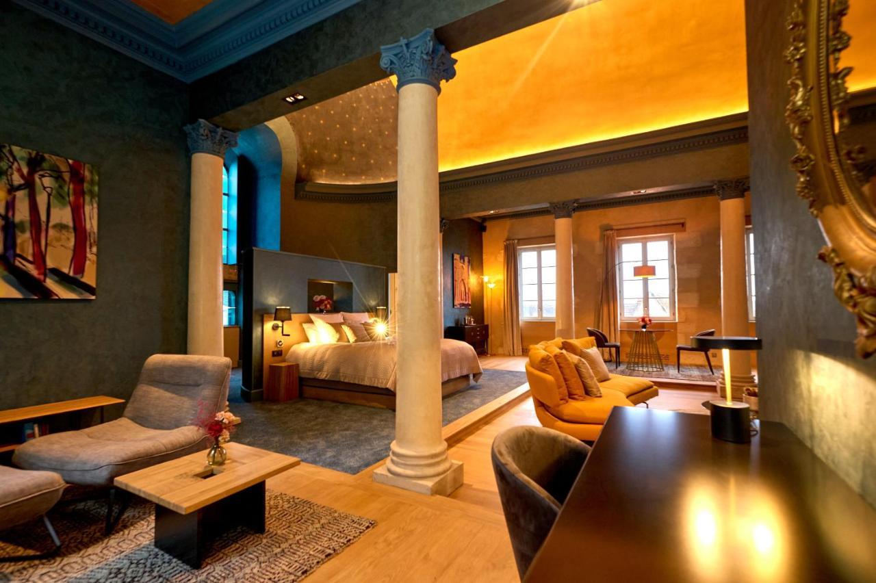 La Chapelle, Les Suites Du Palais, L'Unique 5 Etoiles De Nevers, Suite D'Exception, By Primo C0Nciergerie Zewnętrze zdjęcie