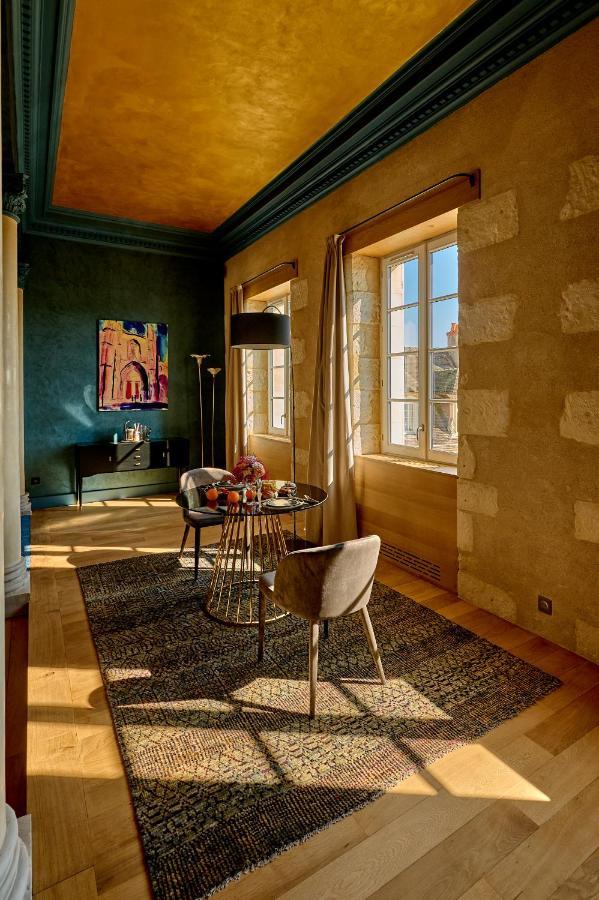 La Chapelle, Les Suites Du Palais, L'Unique 5 Etoiles De Nevers, Suite D'Exception, By Primo C0Nciergerie Zewnętrze zdjęcie