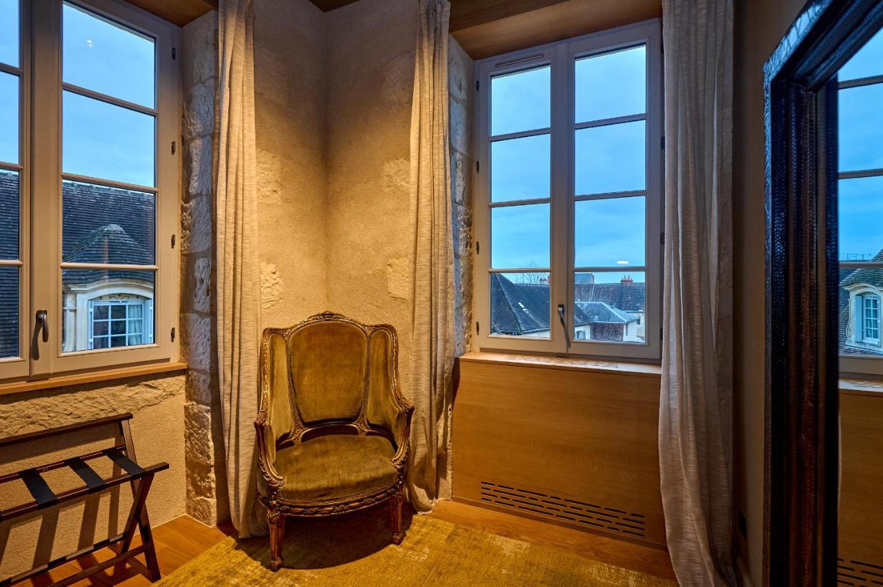 La Chapelle, Les Suites Du Palais, L'Unique 5 Etoiles De Nevers, Suite D'Exception, By Primo C0Nciergerie Zewnętrze zdjęcie
