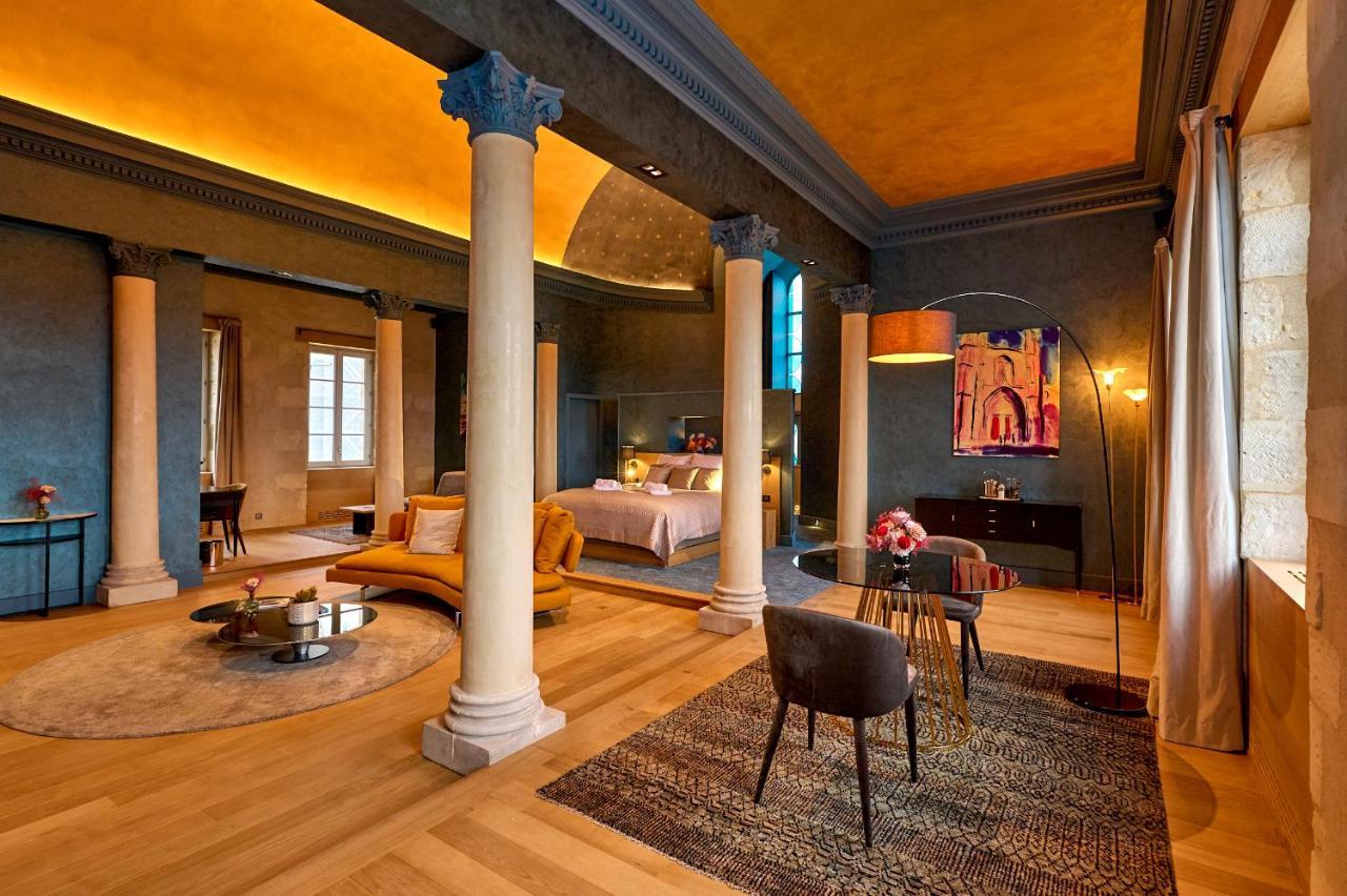 La Chapelle, Les Suites Du Palais, L'Unique 5 Etoiles De Nevers, Suite D'Exception, By Primo C0Nciergerie Zewnętrze zdjęcie