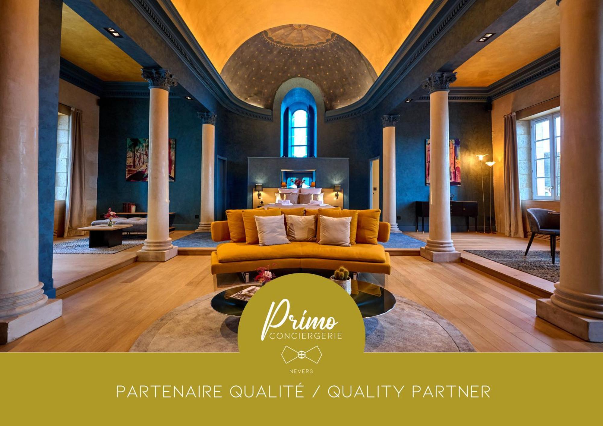La Chapelle, Les Suites Du Palais, L'Unique 5 Etoiles De Nevers, Suite D'Exception, By Primo C0Nciergerie Zewnętrze zdjęcie