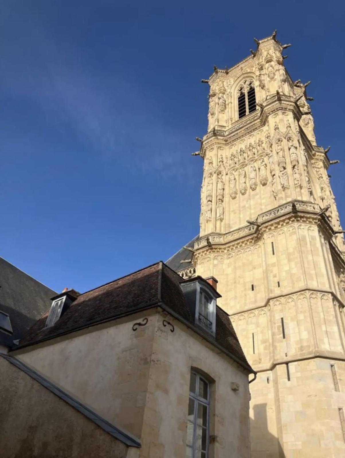 La Chapelle, Les Suites Du Palais, L'Unique 5 Etoiles De Nevers, Suite D'Exception, By Primo C0Nciergerie Zewnętrze zdjęcie